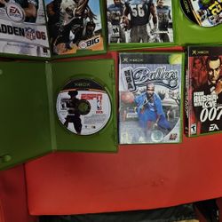 Og Xbox Game Lot Mostly Sports 007 