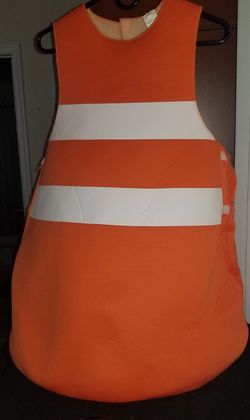 Traffic Cone Costume