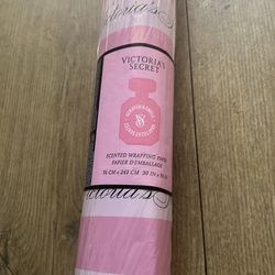 Victoria secret scented wrapping paper