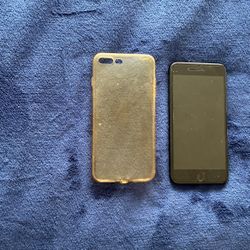 IPhone 7 Plus With Case 