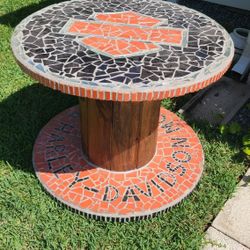 Spool Table