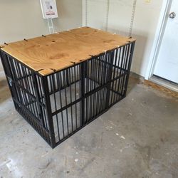 Dog or Pet kennel playpen crate
