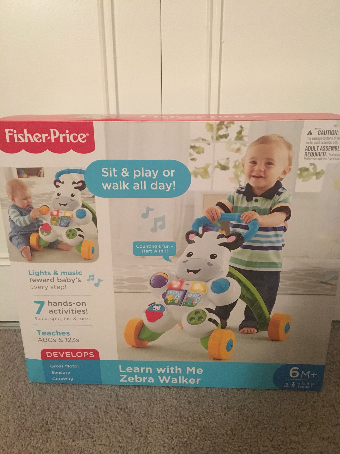 Fisher price baby walker