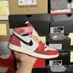 DS Jordan Spider-Man Across the Spider-Verse 1s size 9