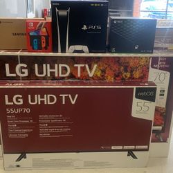 Bundle Bundle ♥️LG TVs with Ps5 or Xbox X or Nintendo Switch Oled ⭐️ $39 Down 💥No needed credit check 🚚Same day delivery🎬🎮📺
