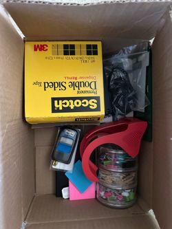 Assorted Office Supplies