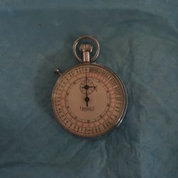 Rare WWII Era Hanhart Stopwatch.