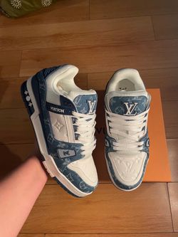 Lv blue trainers