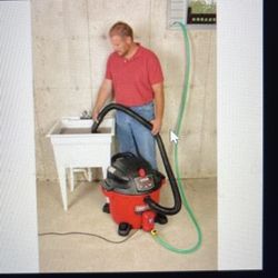 Shop Vac Pump Out