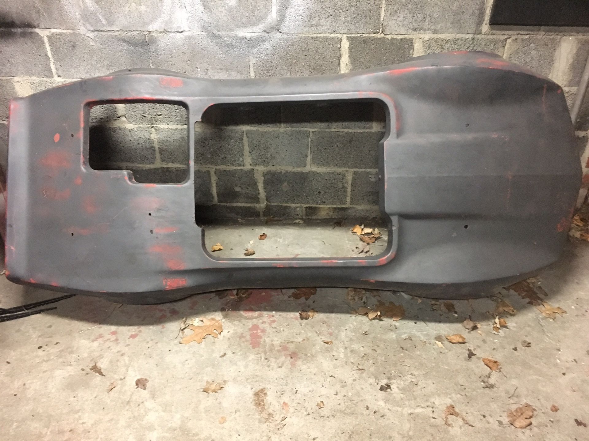 Corvette go kart body