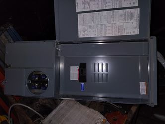 Square D 200amp Panel