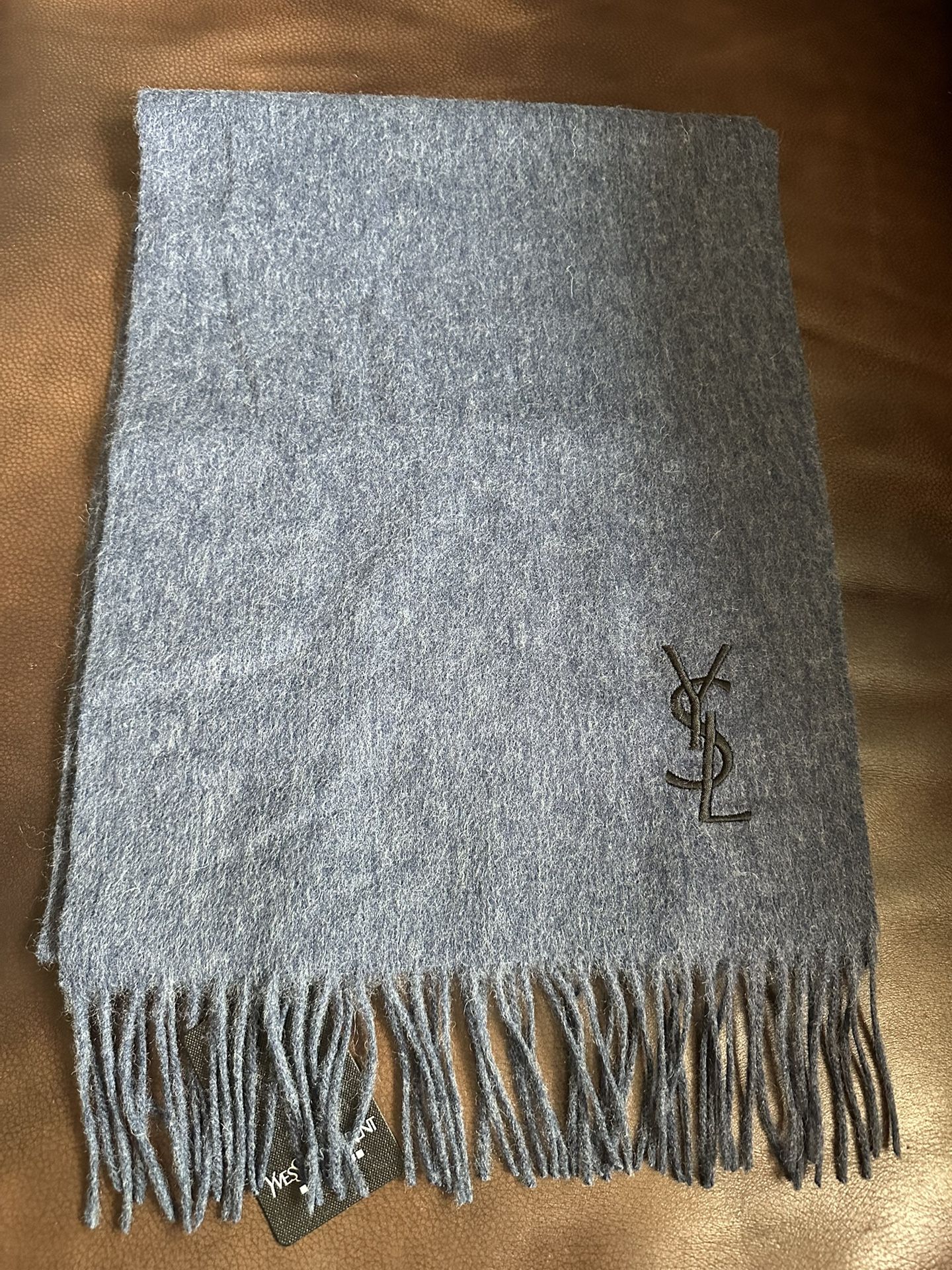 Designer Wool And Cashmere Scarf