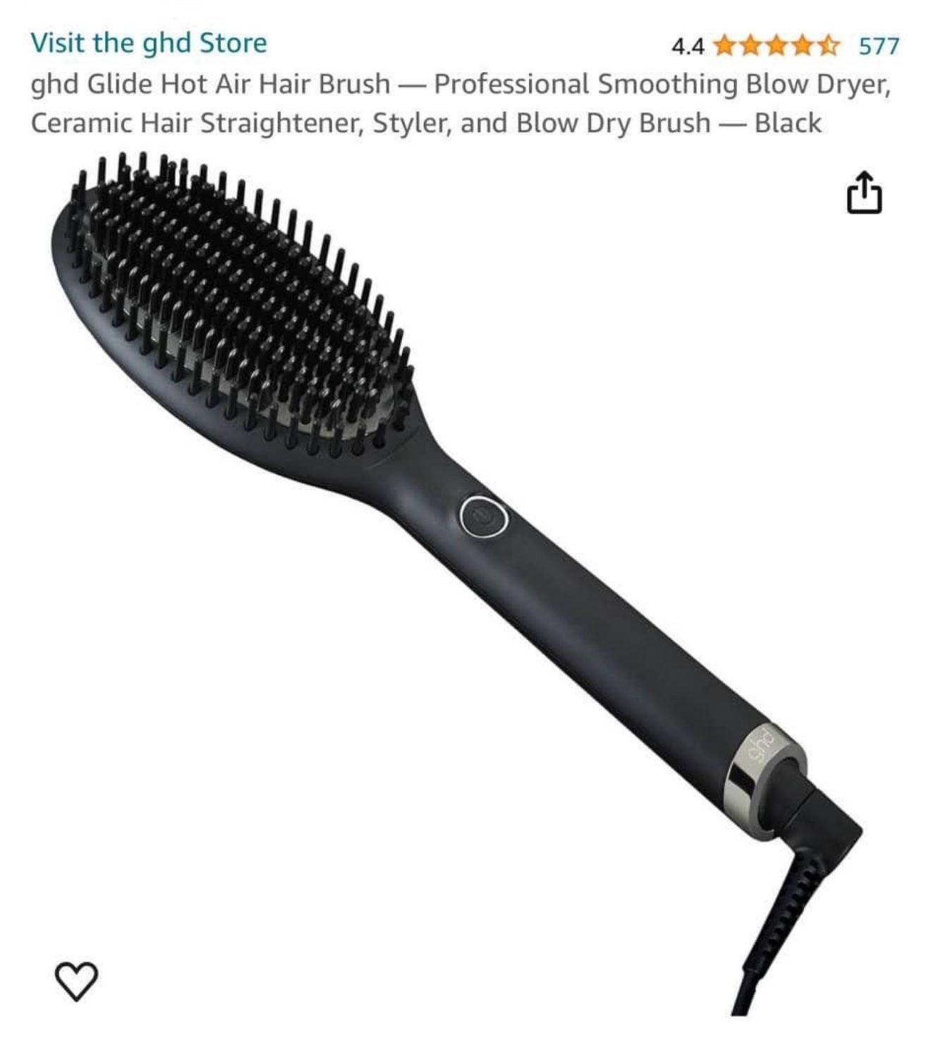 ghd Glide Hot Air Hair Brush