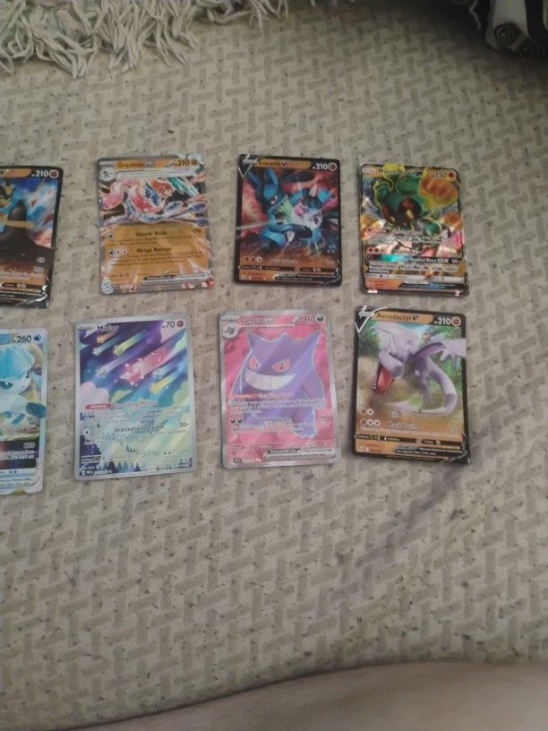 Full Art Foil Pokemon Cards