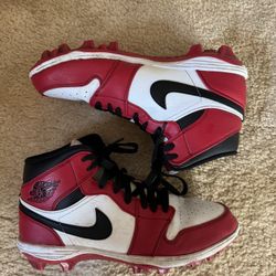 Nike Jordan 1 Cleats (9.5)