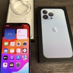 iPhone 13pro Max Unlock Available 