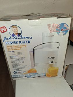 Power juicer