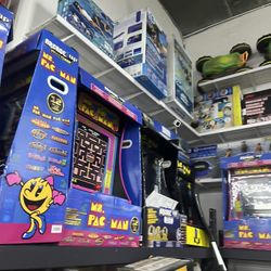 Arcade PAC Man Game Sale!!