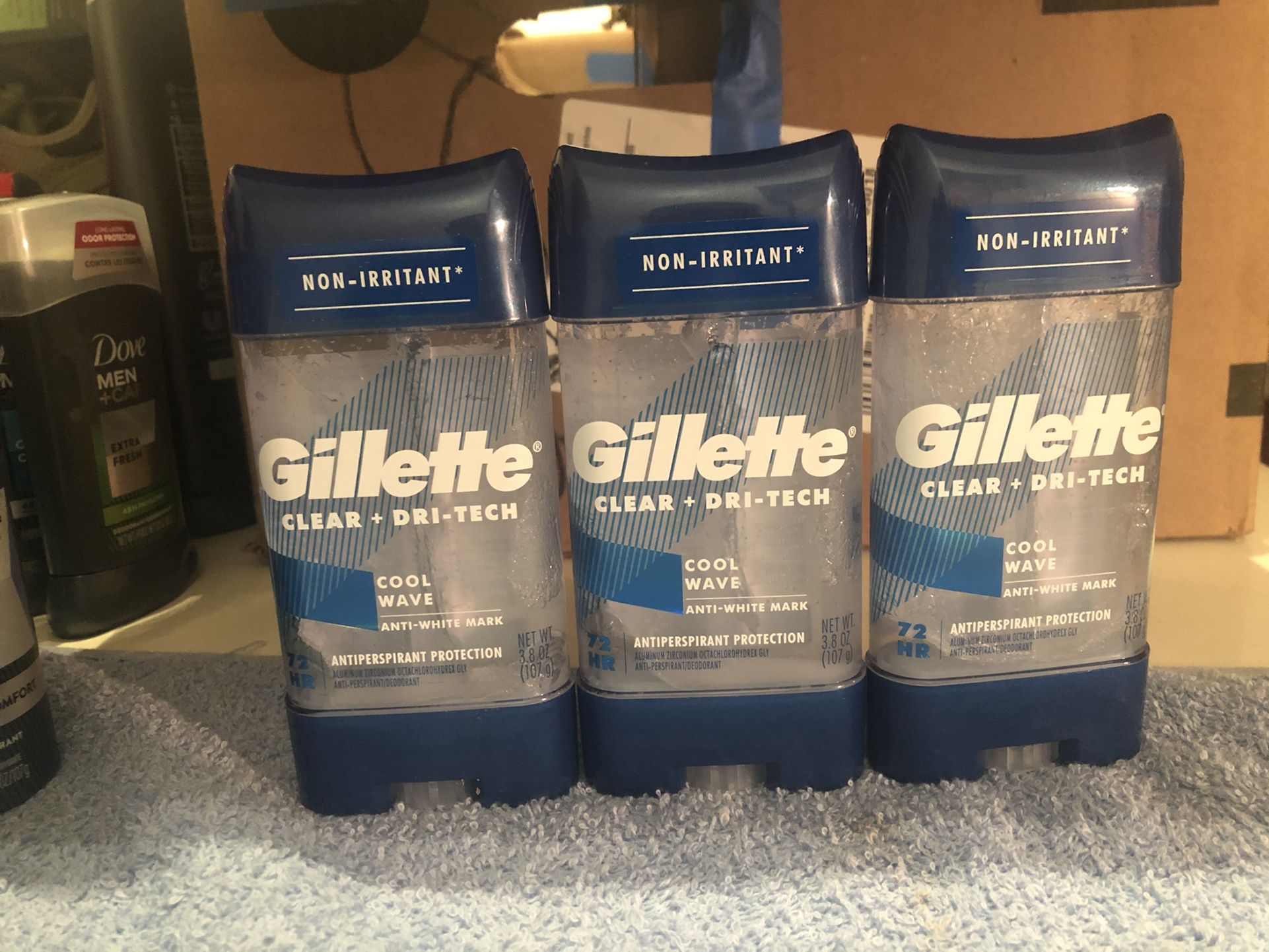Old Spice , Dove , Gillette , Degree And More