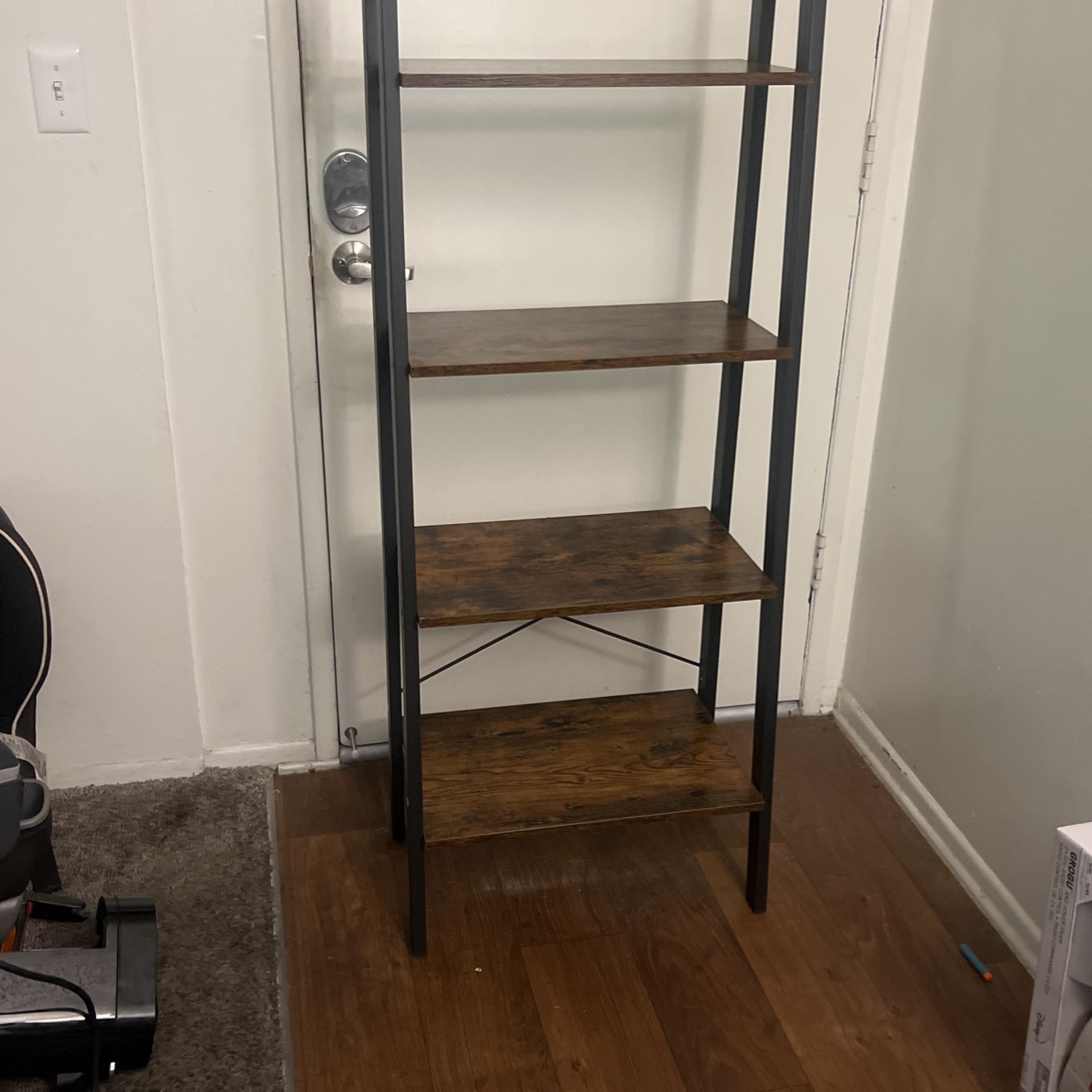 Ladder Shelf