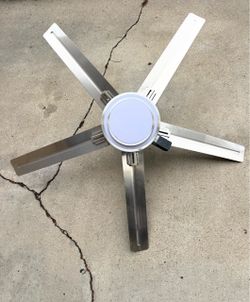 Stainless steel ceiling fan