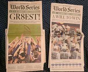 2024/2025 Dodgers Championship Full Paper Copy