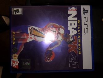 NBA 2k21 PS5