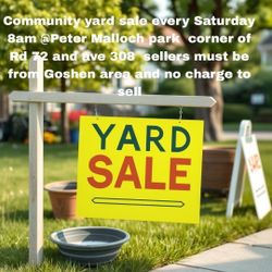  Community Yard  Sale 