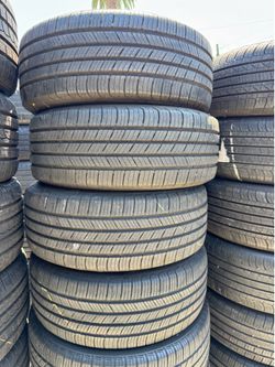 205/55r16 Michelin tires en excelentes condiciones vida las 4