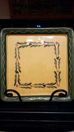 Williams Sonoma Square Platter