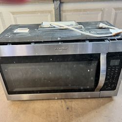 Whirlpool Wall Mount Over Oven Microwave