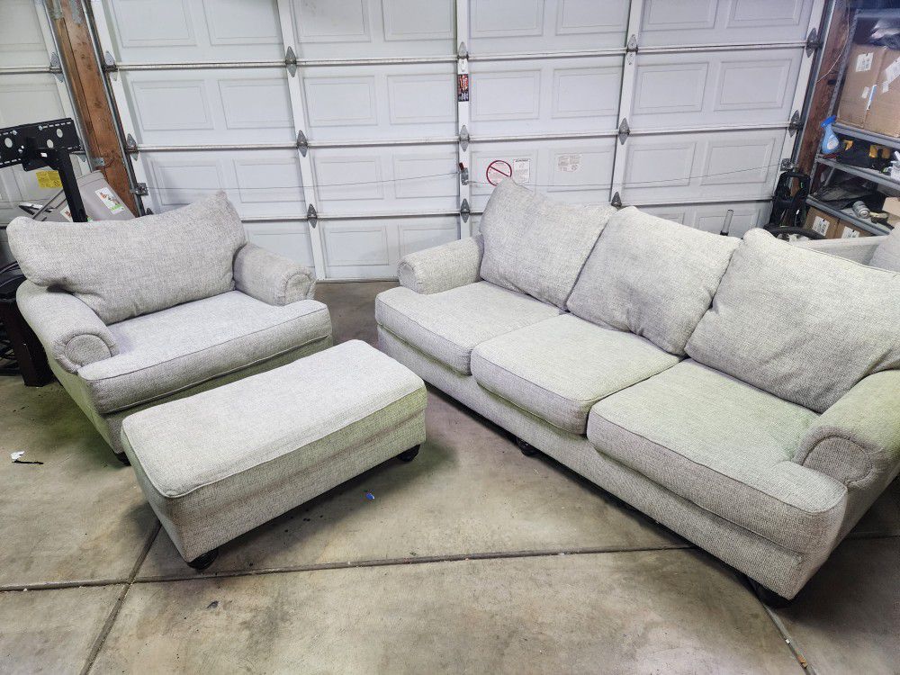 Awesome Couch And Chair Set