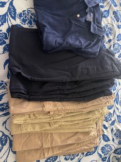 Teen boy school uniform
