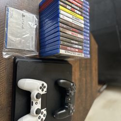 PlayStation 4 With Games