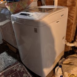 Washer And Dryer Set 