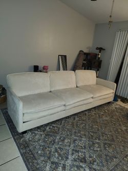 Brand New White Sofa