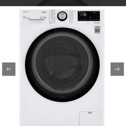 LG Invert Direct Drive Washer/Dryer Combo 