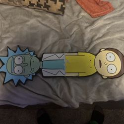 Rick And Morty Skate Board