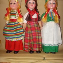 Nationality Dolls