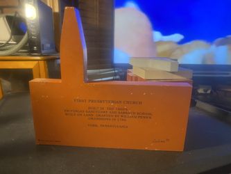 Cats Meow Wood Buildings 