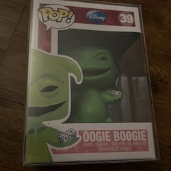 Disney The Nightmare Before Christmas Oogie Boogie Funko Pop Figure #39
