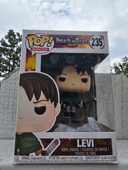 Funko Pop! Animation: Attack on Titan - Levi #235 Vinyl Figure