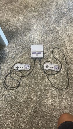 Super Nintendo