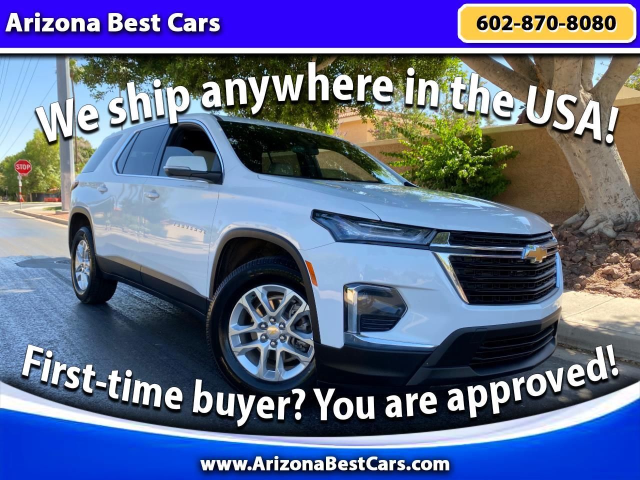2023 Chevrolet Traverse