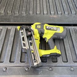 RYOBI ONE+ HP 18V Brushless Cordless AirStrike 21° Framing Nailer (Tool Only)