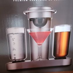 Bartesian Cocktail Machine