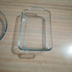 Anchor Hocking Lassagna Clear Glas