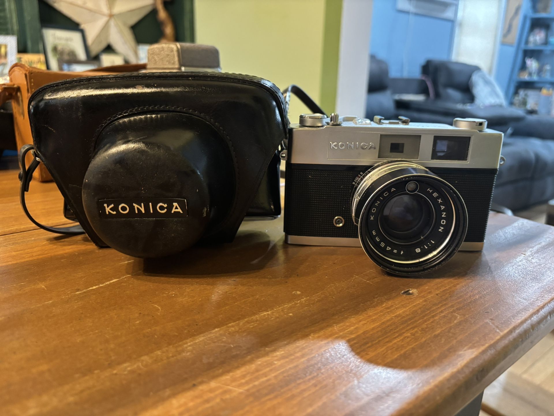 Vintage Konica Camera