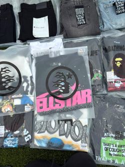 Hellstar shirt - size M
