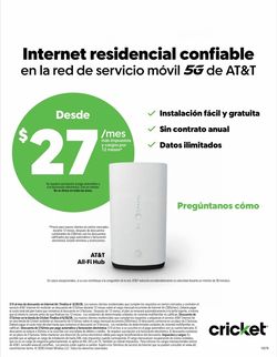 Tenemos internet para su hogar ! Cricket wireless fuquay Varina